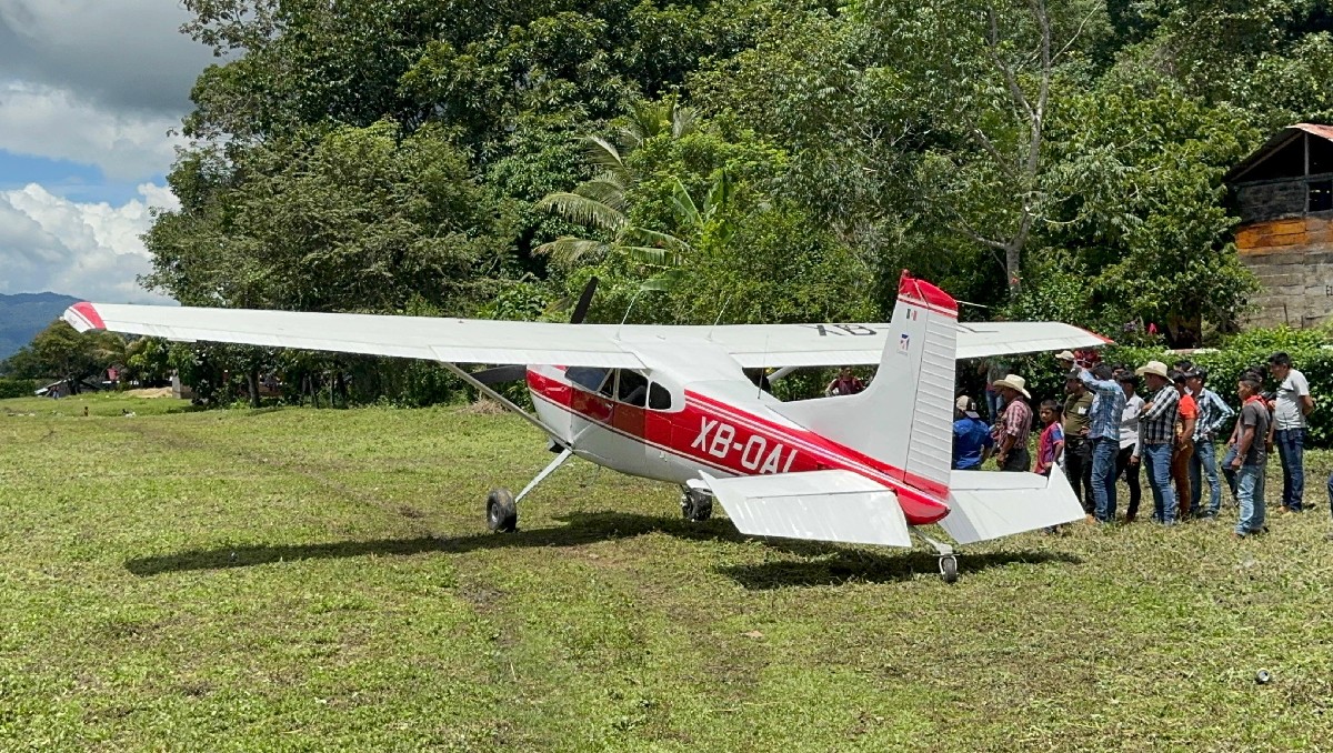 Un viaje en avioneta cuesta al rededor de cinco mil pesos por persona. (Jhonatan González)