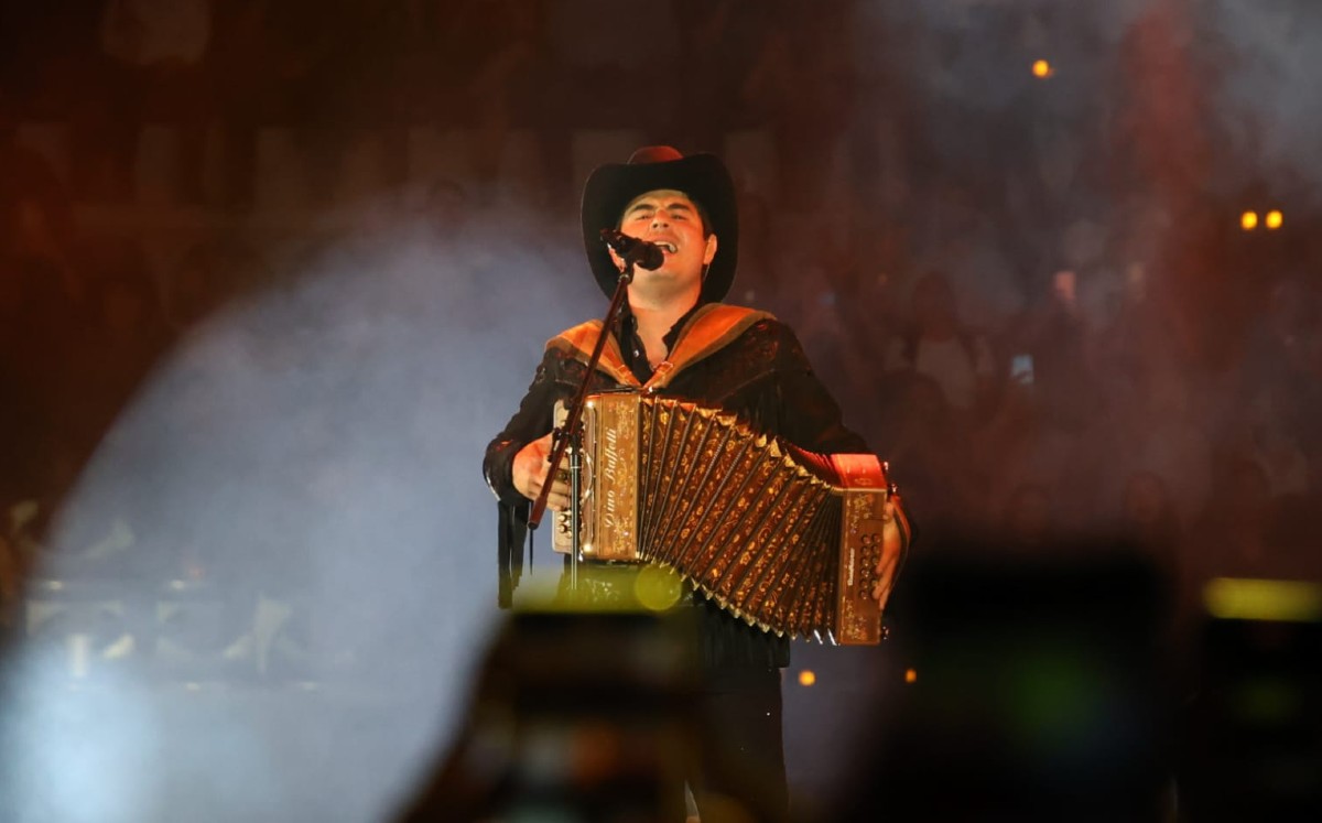 Alfredo Olivas en Torreón. l Verónica Rivera