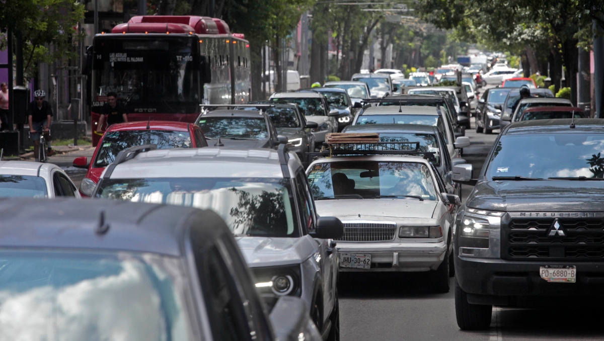 En el AMG se mueven cerca de 12 millones de automóviles (Foto: Fernando Carranza)