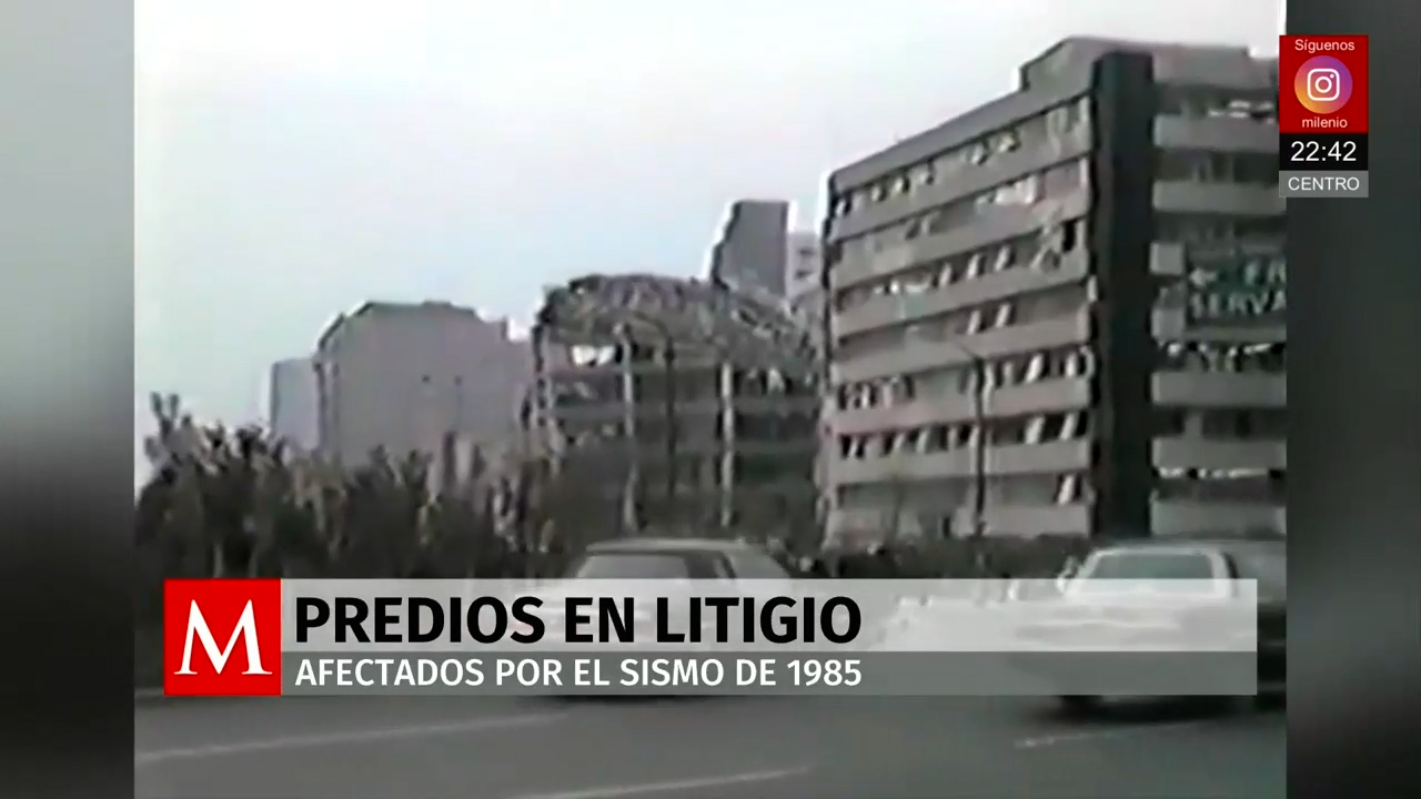 A 40 años del terremoto de 1985, predios siguen en abandono e invasiones en CdMx