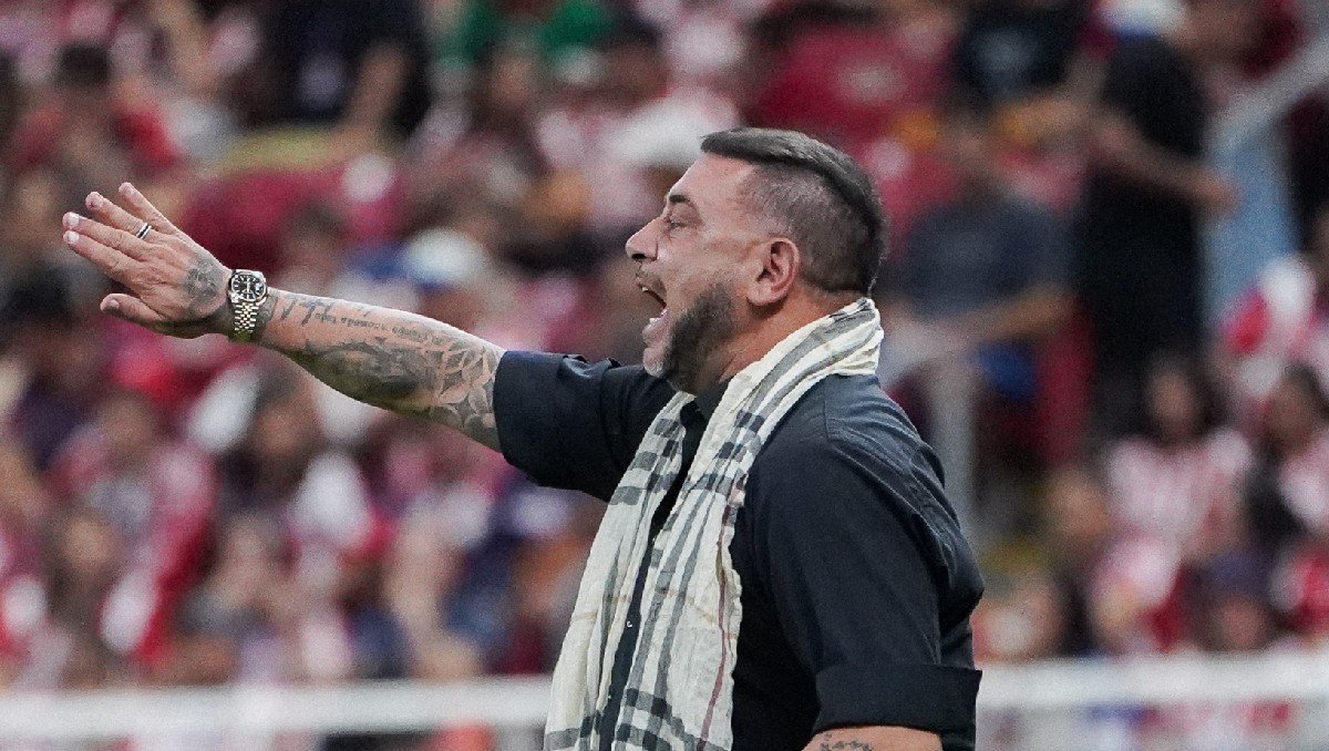 Antonio Mohamed, director técnico de Toluca (Imago7)