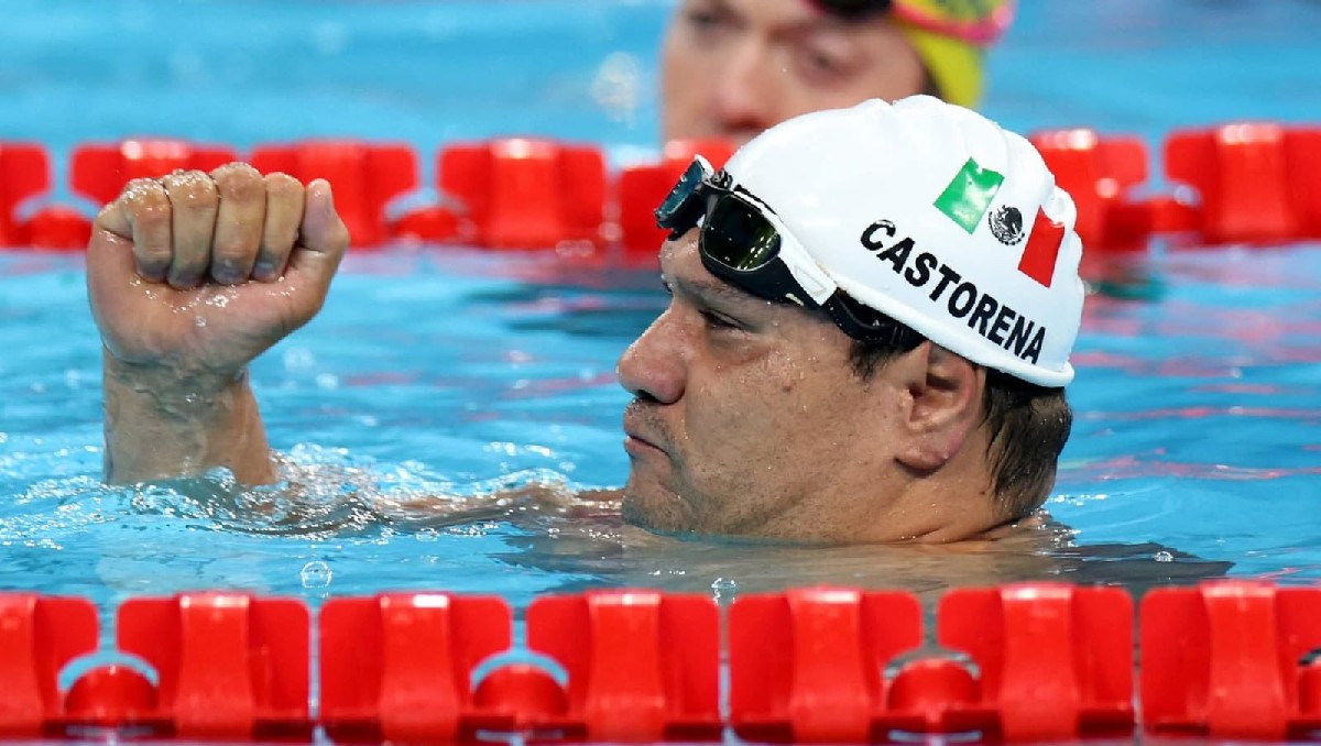 Arnulfo Castorena gana medalla de oro en el Mundial de Para Natación Singapur 2025 (X @conadeoficial)