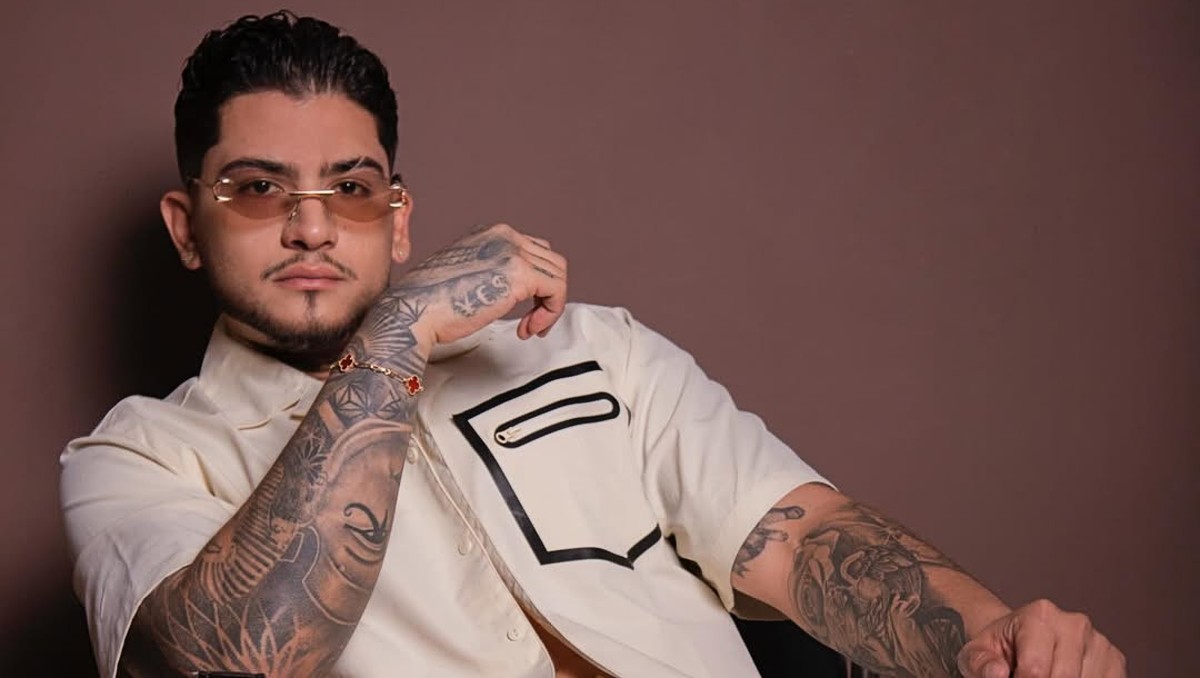 El cantante Bayron Sánchez Salazar, conocido como B King, desapareció en México. | Instagram: bkingoficial