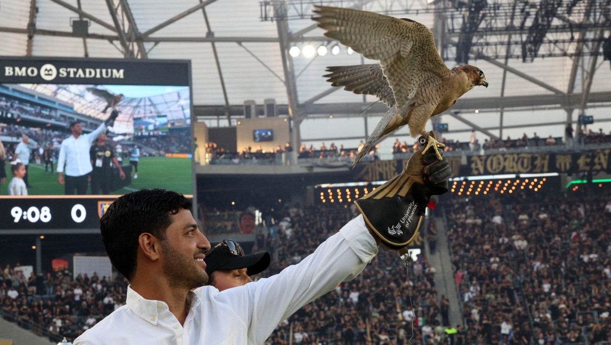 Carlos Vela es homenajeado previo a partido del LAFC en la MLS (AFP)