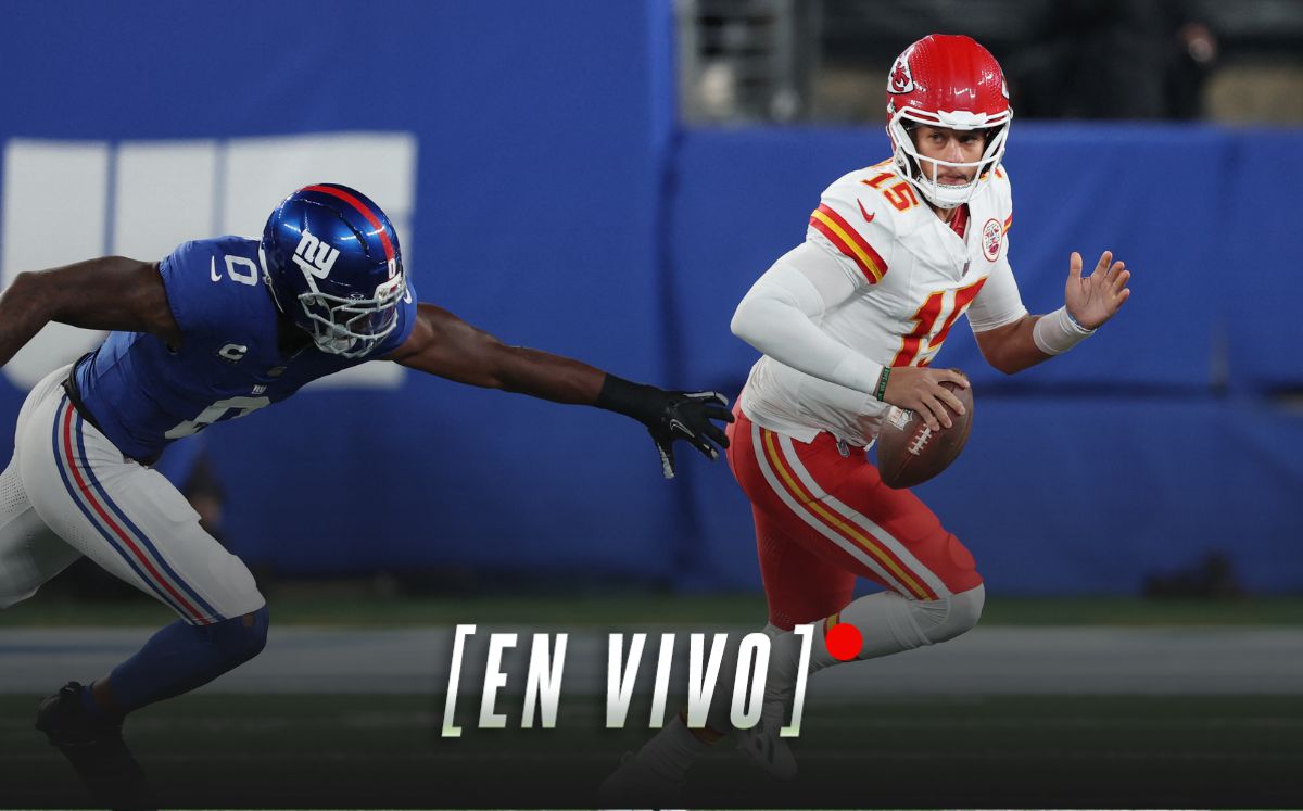 Chiefs vs Giants EN VIVO | Partido HOY del Sunday Night Football de la Semana 3 de la NFL 2025 (Reuters)