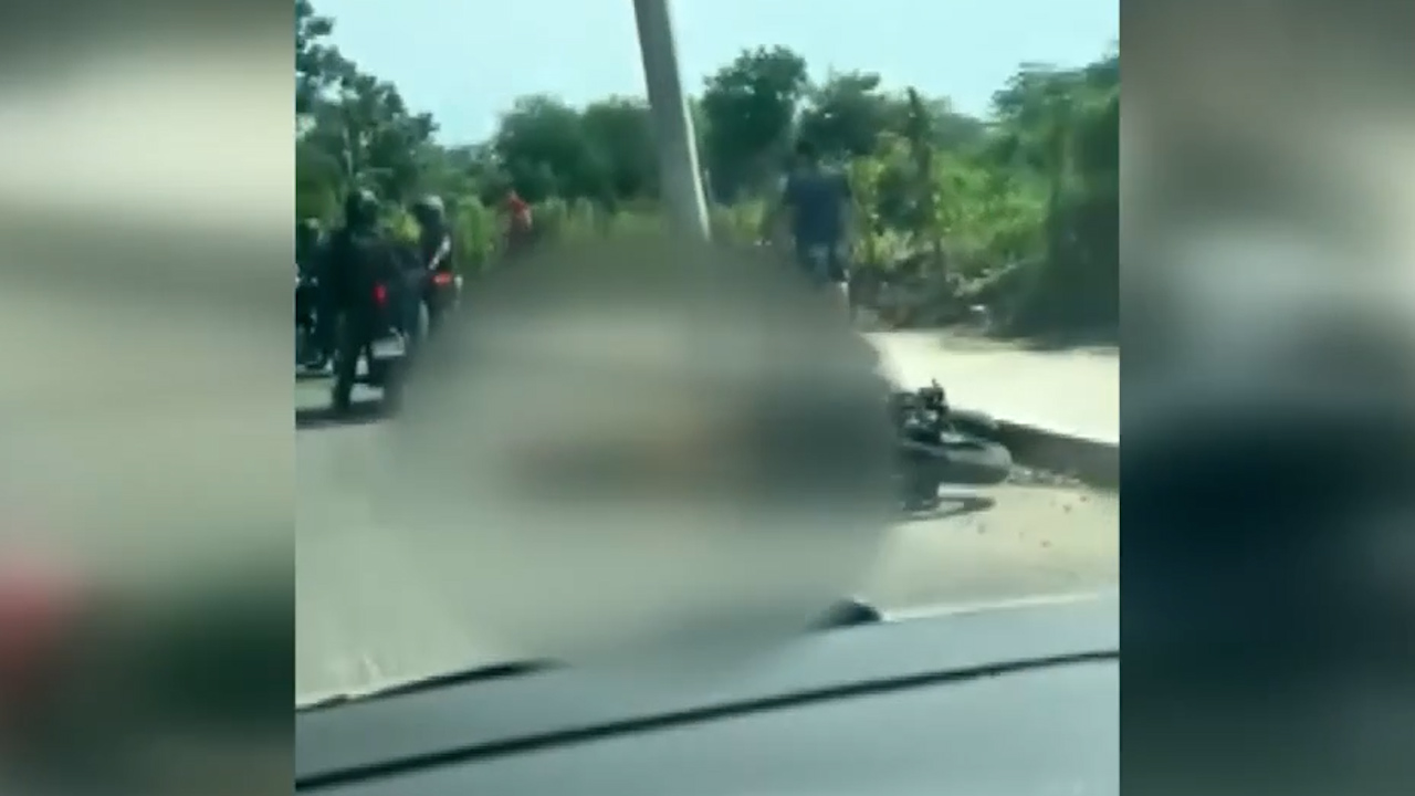 En Colima, sujetos armados ejecutaron a un hombre en el bulevar de Manzanillo