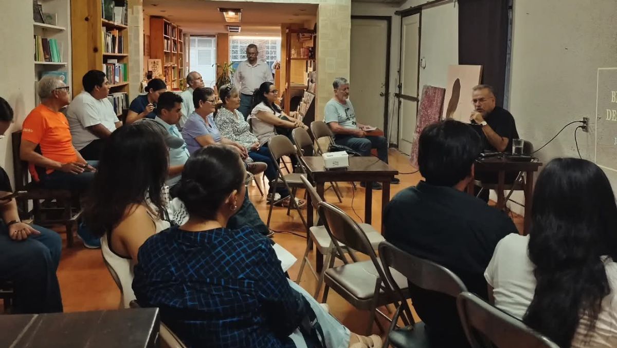 Será dictada por el escritor Jaime Muñoz Vargas a las 19:00 horas en La Tinta Cafebrería. | Especial