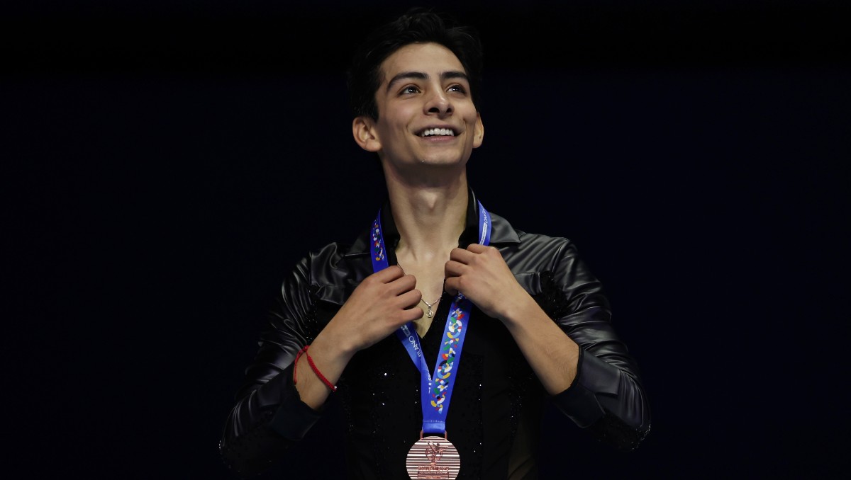 Donovan Carrillo gana bronce en preolímpico y clasifica a Milán-Cortina 2026 (EFE)