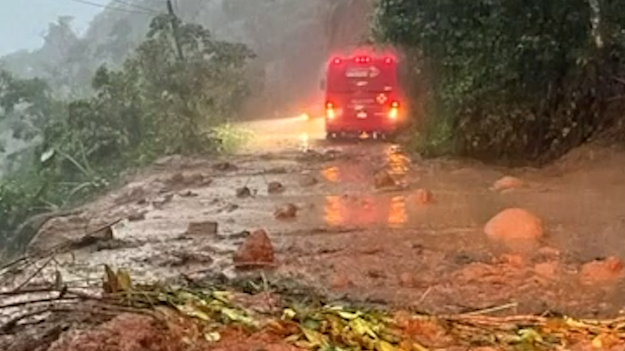 Fuertes lluvias registradas en Chiapas dejan varias afectaciones en municipios