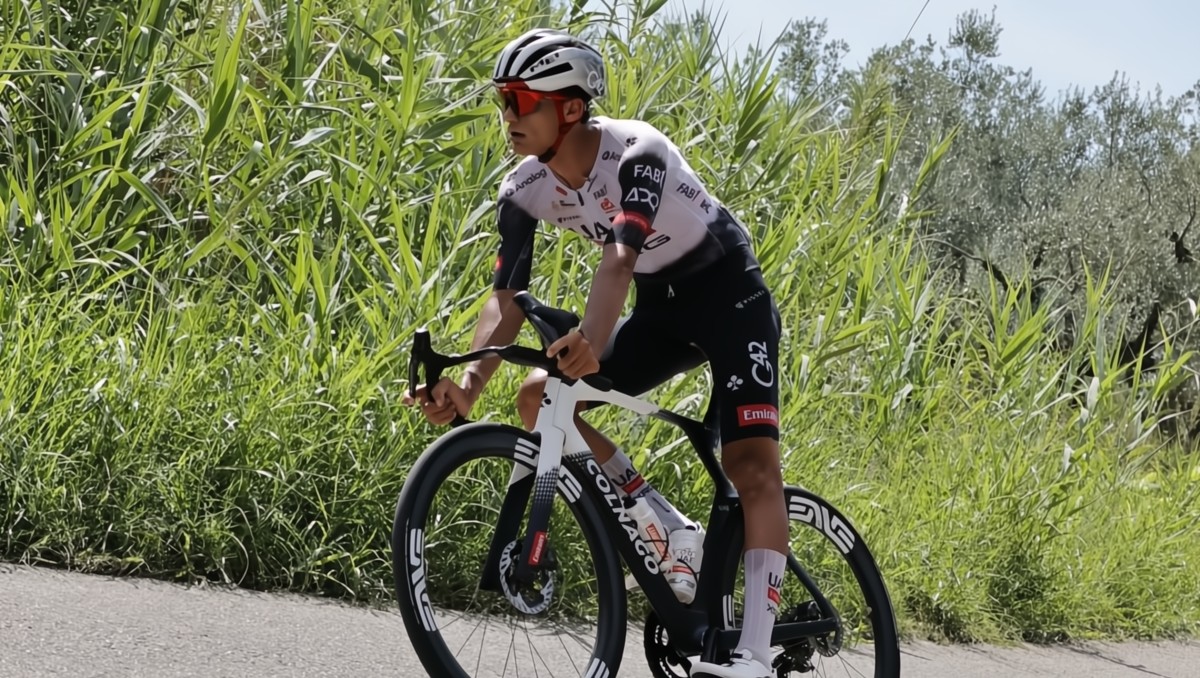 Isaac del Toro culmina en la quinta posición en la prueba contrarreloj del Mundial de Ciclismo (Instagram @ isaac_deltoro_romero1)