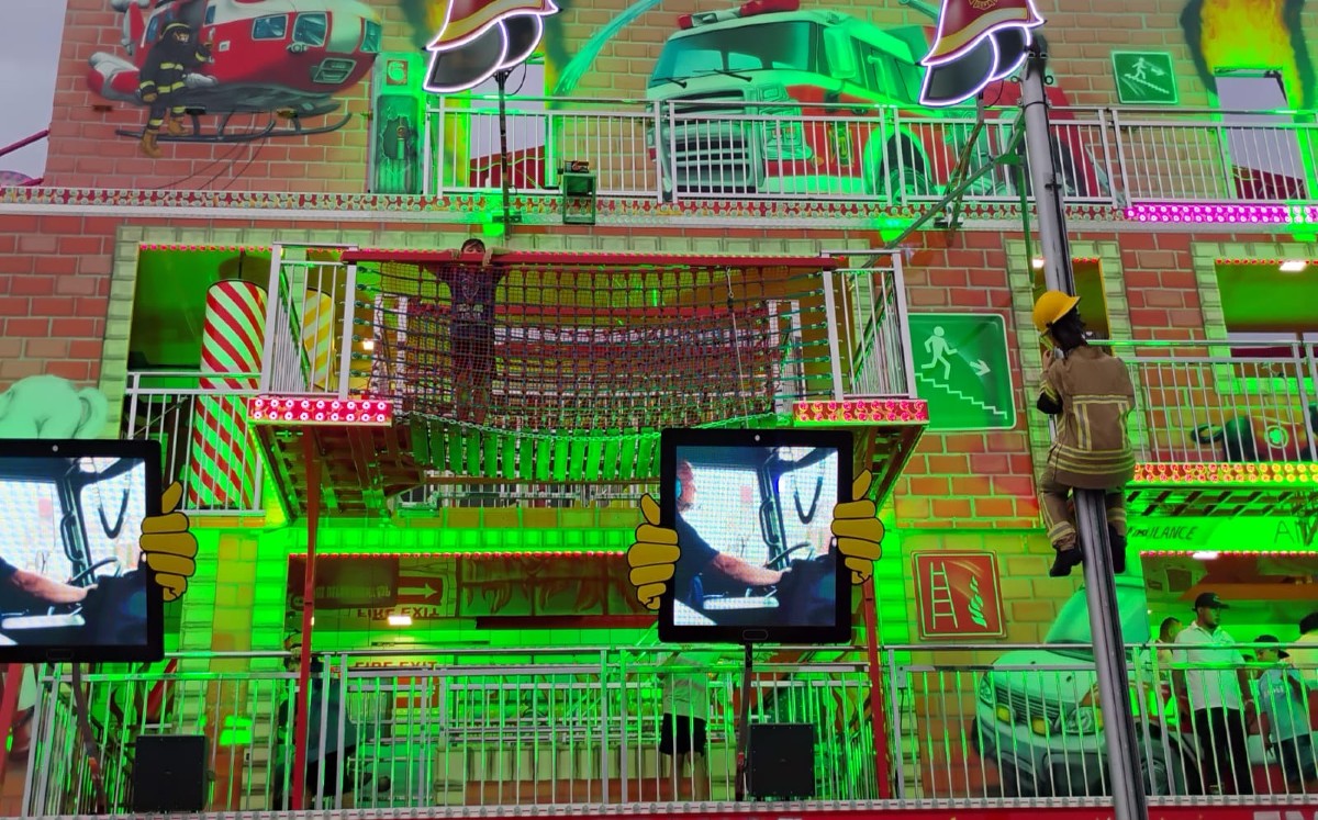Juegos en la Feria de Torreón. l Especial