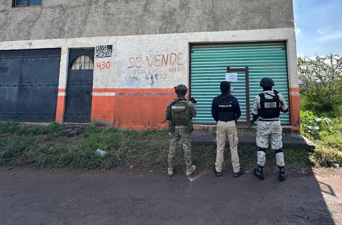Las autoridades estatales realizaron el operativo en Morelia.