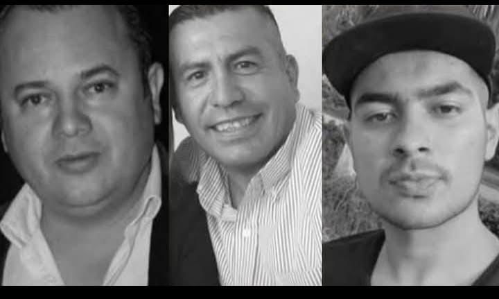 Los tres fueron localizados con vida.(Especial).