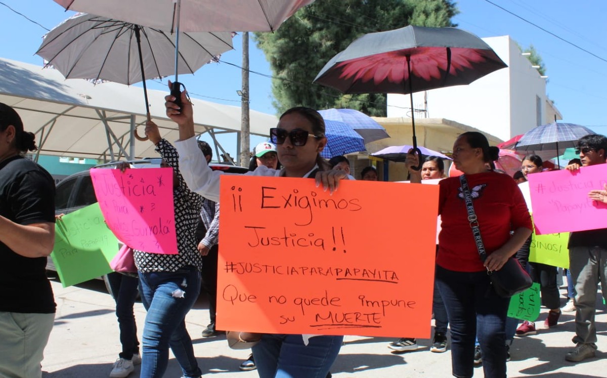 Se manifiestan para exigir justicia por Papayita en Torreón. l Roberto Amaya