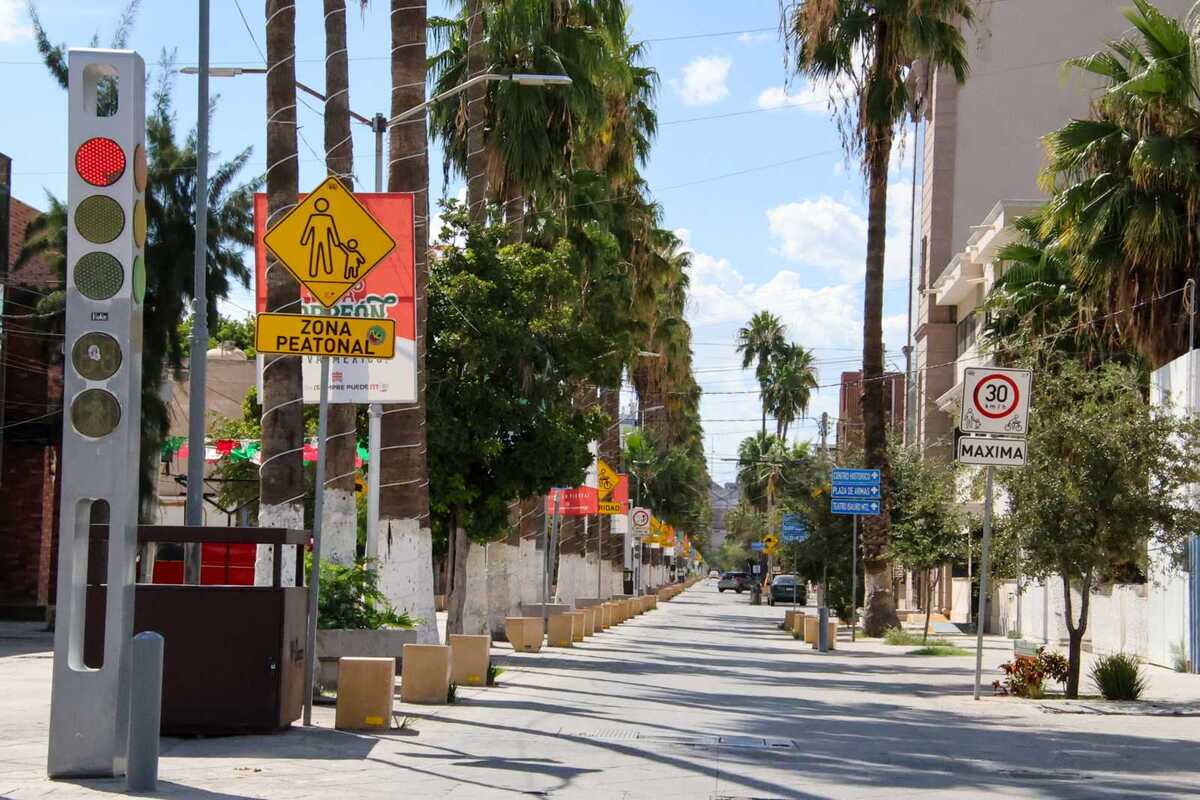 Obras Públicas prepara proyecto de mejora del Paseo Morelos de Torreón.| Verónica Rivera