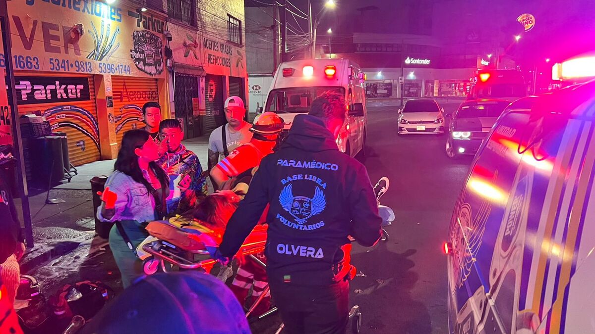 Seis personas resultaron heridas tras haber sido atropelladas en la alcaldía Azcapotzalco. | Enrique Luna