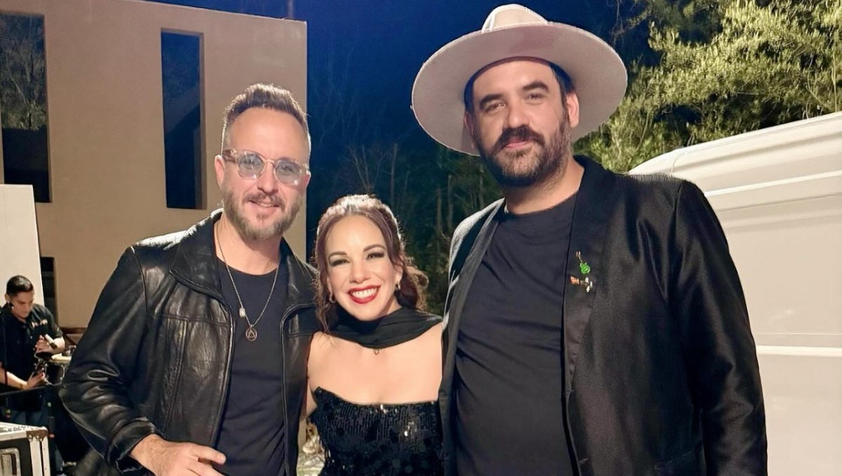 La presencia de Débora era habitual en los conciertos de Los Claxons. Foto: Especial