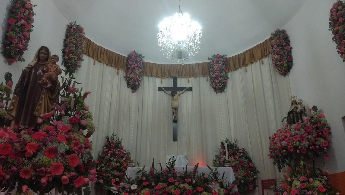 Registran robo en los templos Sagrado Corazón de Jesús y Nuestra Señora del Carmen en Tula, Hidalgo.
