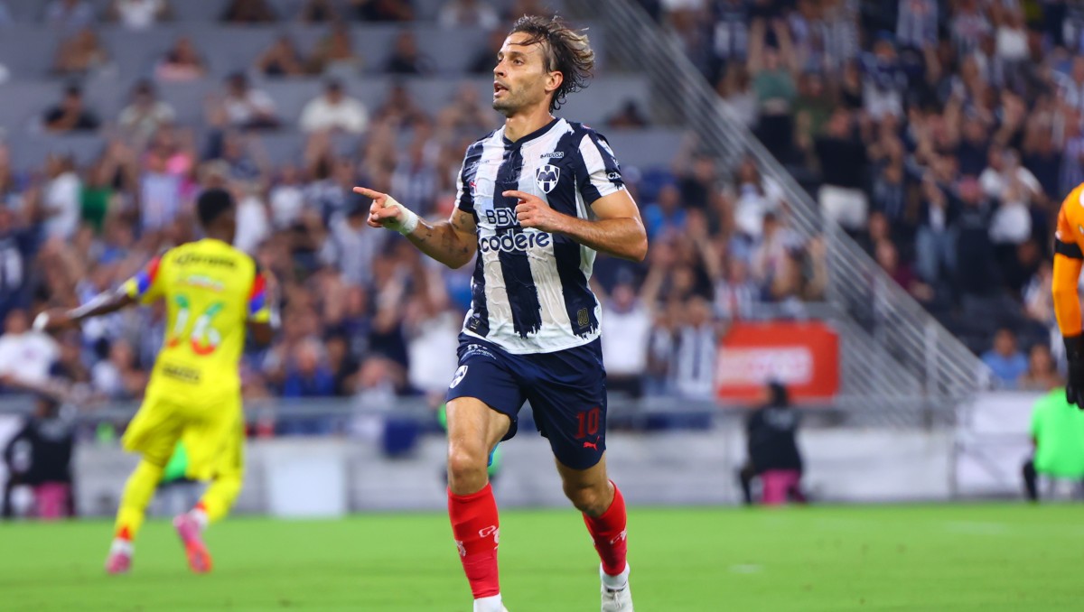 Sergio Canales lleva siete goles en lo que va del Apertura 2025 (Imago7)