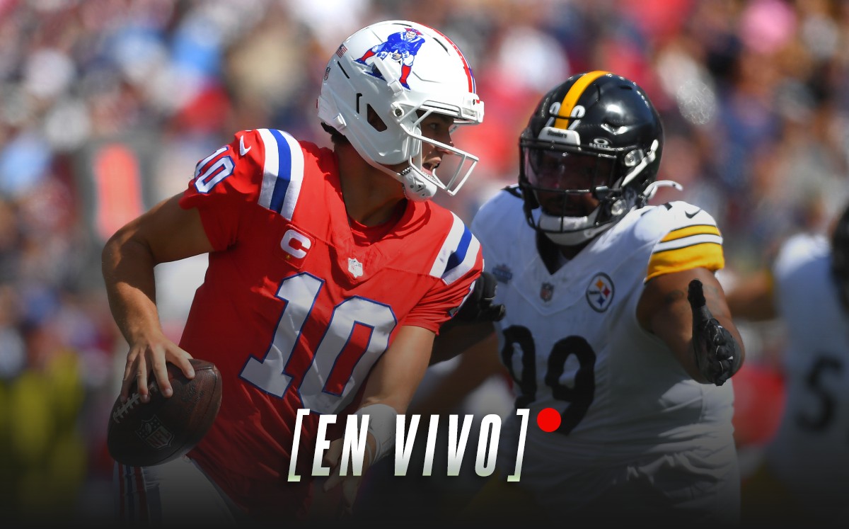 Steelers vs, Patriots EN VIVO, Semana 3 NFL 2025 (AP)
