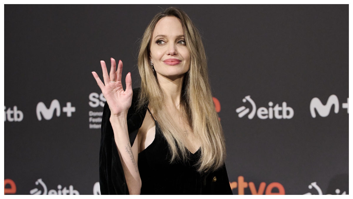 "Son tiempos muy serios": Angelina Jolie impacta con mensaje en el Festival de San Sebastián