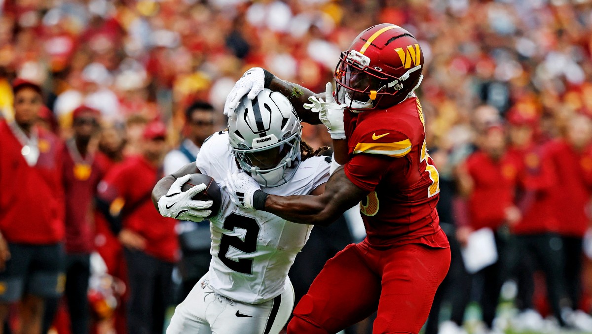 Washington Commanders vencen a Las Vegas Raiders en la Semana 3 de la NFL (Reuters)