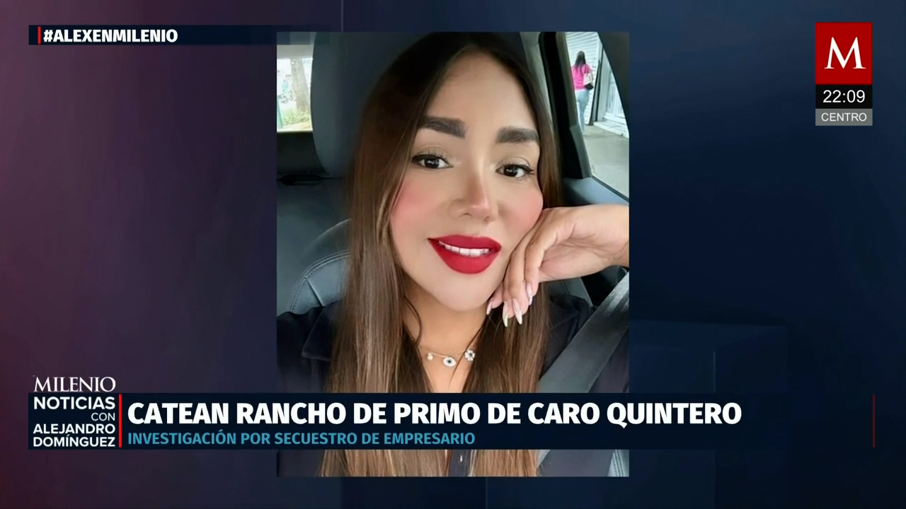 Alcaldesa de Colima Gabriela Ortega retenida en operativo en rancho ligado al Cártel de Caborca