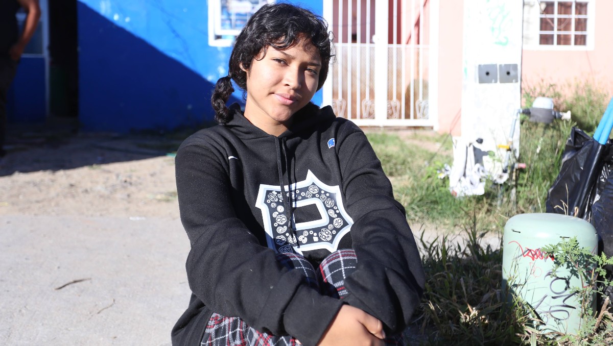 Ángeles no logró terminar la primaria debido a su estado de salud; su sueño era ser criminóloga. (Foto: Daniela Béjar)