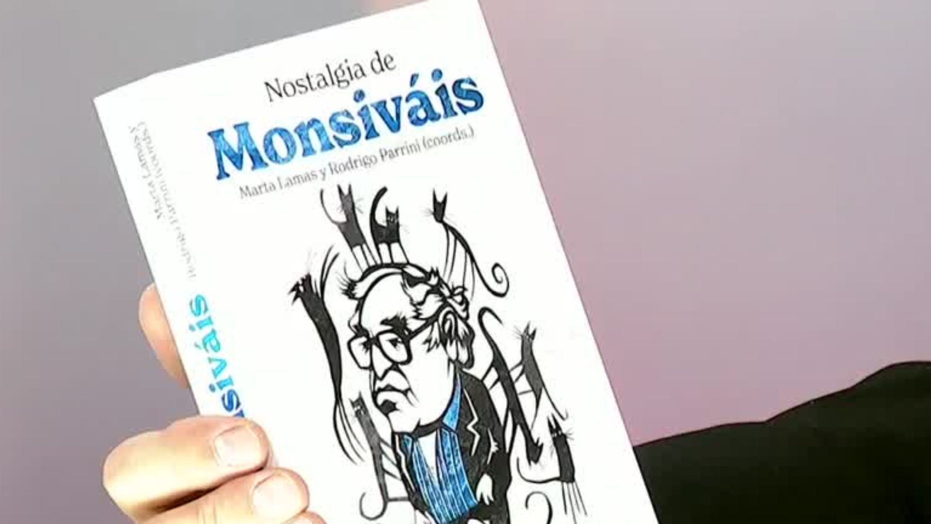 La antropóloga y escritora Marta Lamas habla sobre el libro "Nostalgia de Monsiváis"