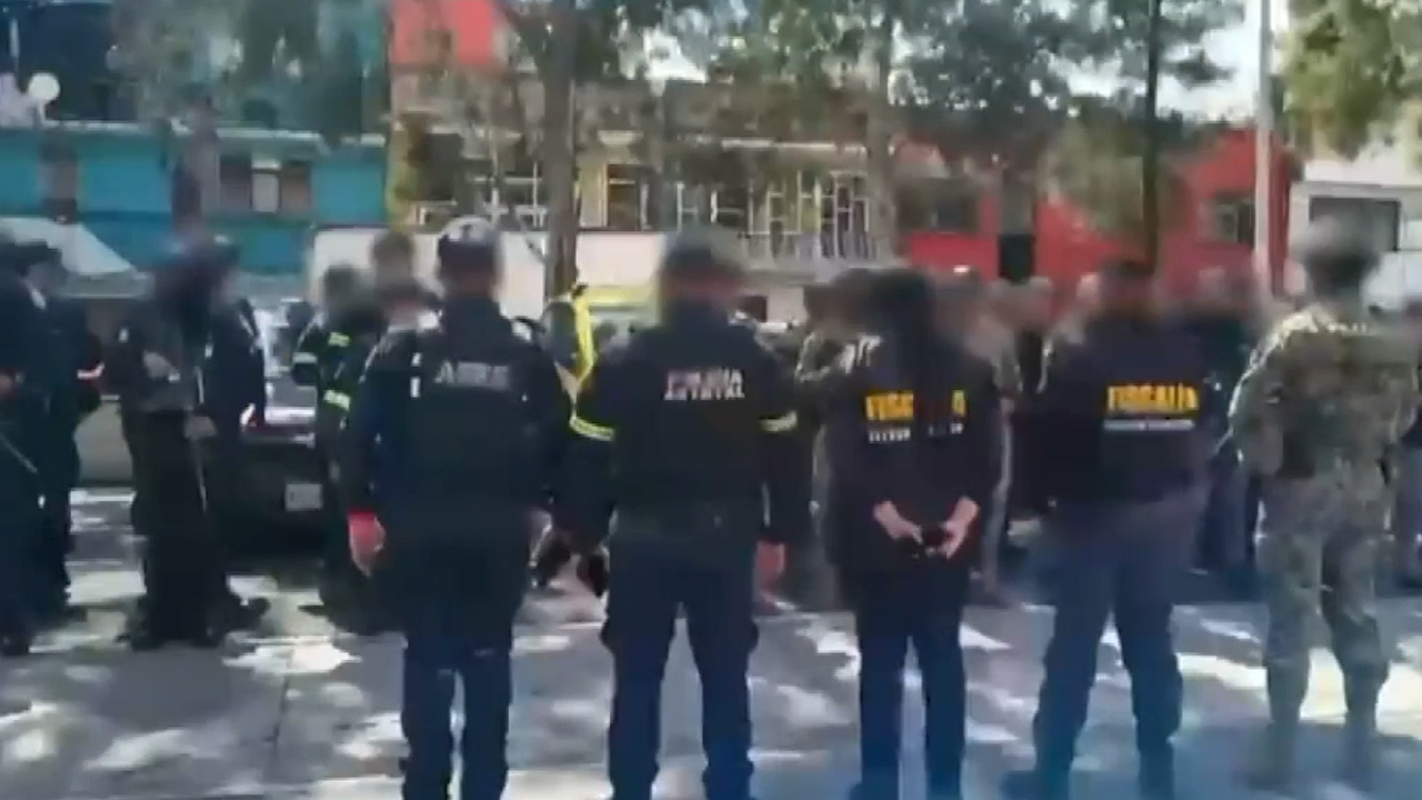 Autoridades del Edomex aseguran 34 bienes inmuebles vinculados a despojos