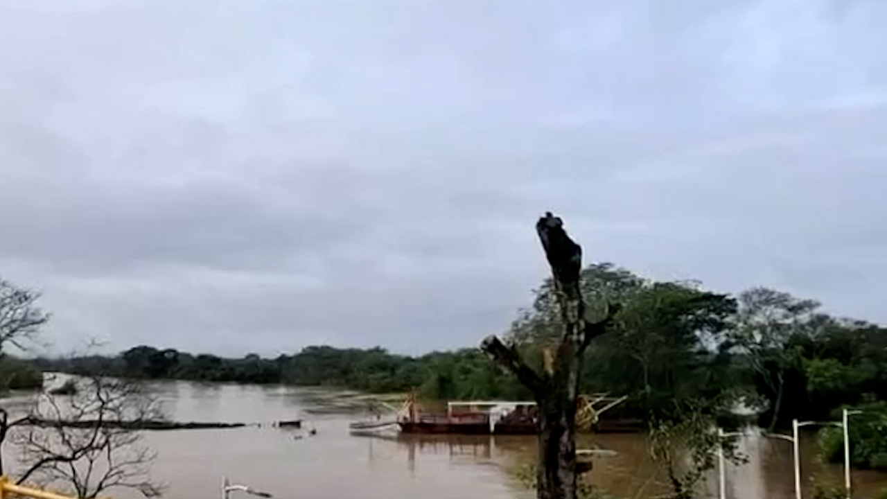 Autoridades de Veracruz emitieron alerta por desbordamiento de ríos