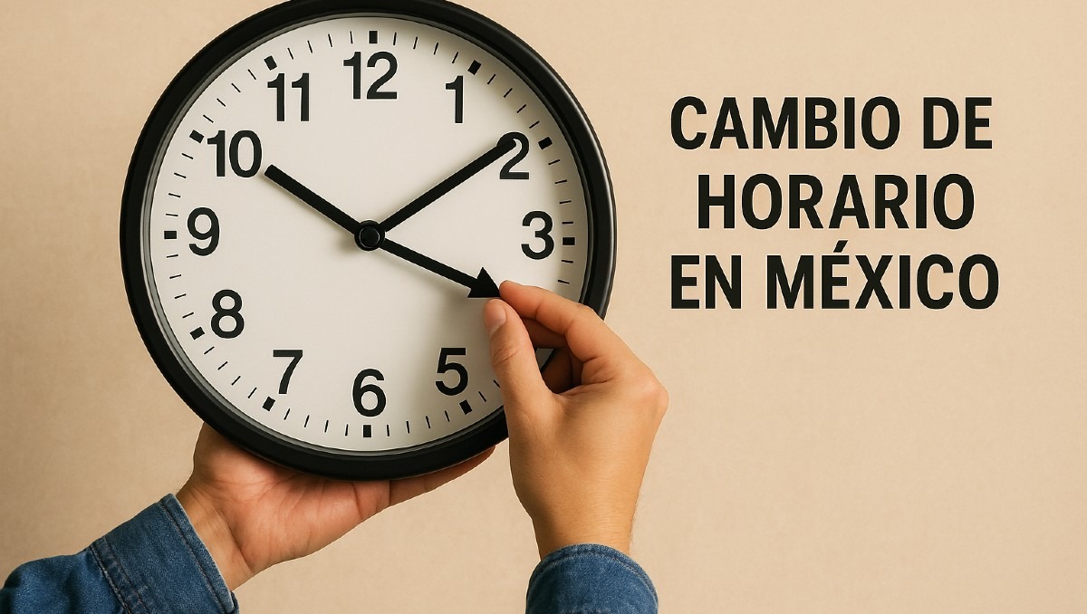El cambio de horario solo aplica para algunas regiones de México | Especial IA Discover Milenio