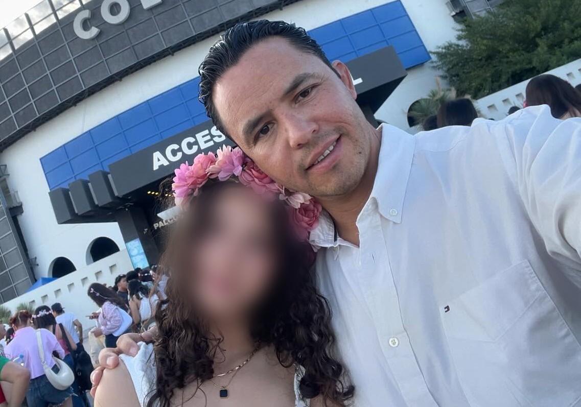 Carlos Arellano denuncia que su hija murió por una presunta negligencia médica en una cirugía estética. | Cortesía