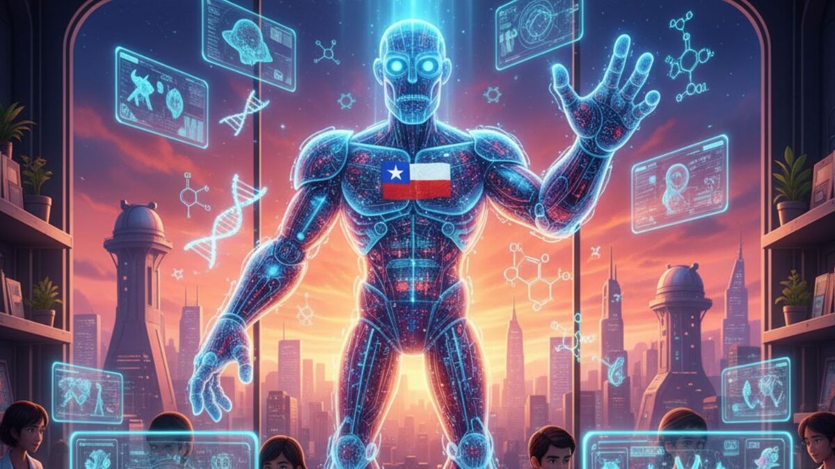 Chile y ciencia en Pixelatl (Notivox IA)