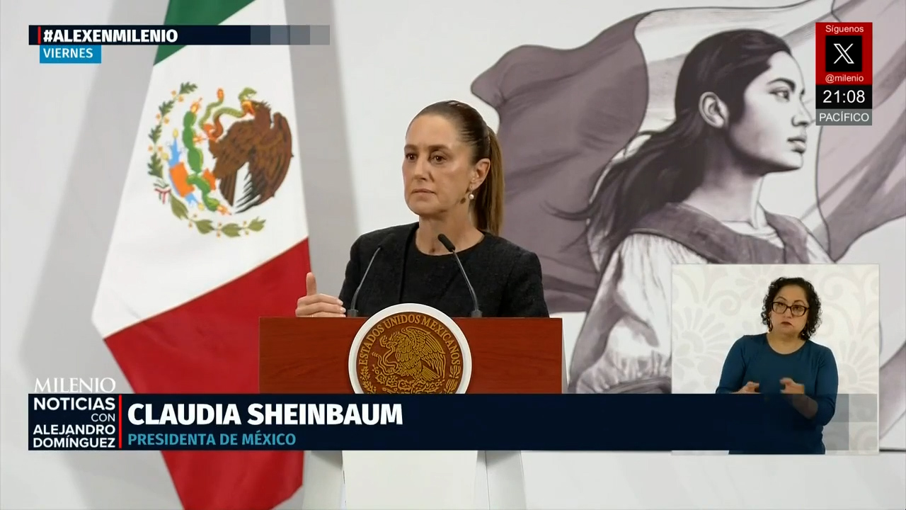 Claudia Sheinbaum y Luisa María Alcalde niegan que la UIF congelara cuentas bancarias