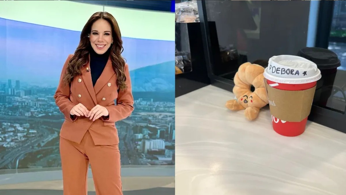 La conductora de noticias fue recordada con gran cariño por los empleados de Tim Hortons. Foto: Especial