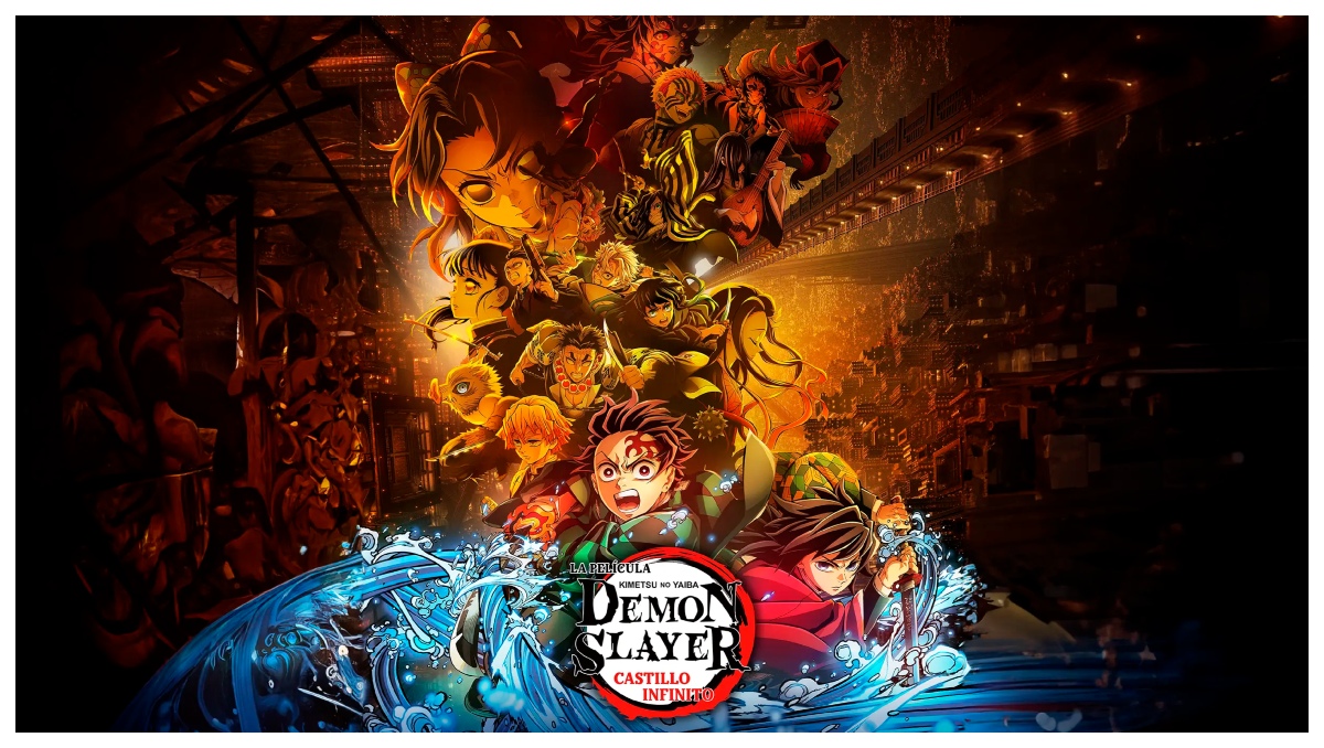 'Demon Slayer: Castillo Infinito' rompe récords y se convierte en la película de anime más taquillera