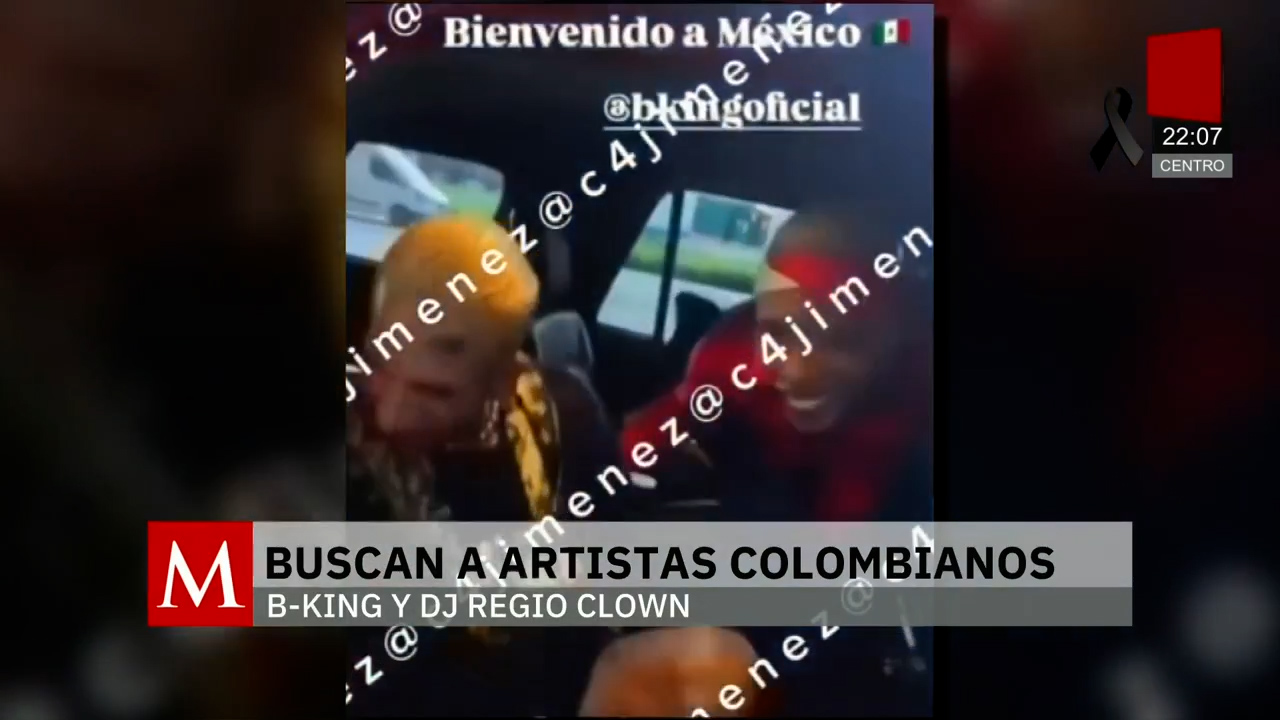Desaparecen músicos colombianos después de concierto en Sonora