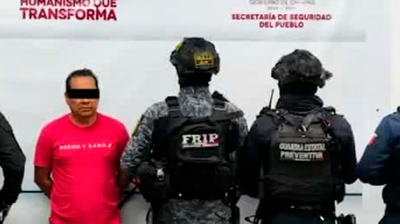 Detienen en Chiapas a presunto responsable del feminicidio de Thalía 'N'; pedirán la pena máxima