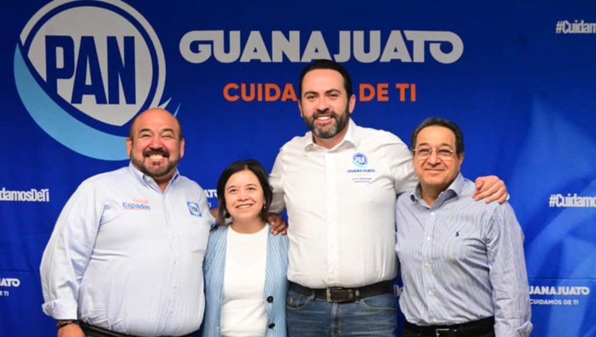 El dirigente panista precisó que hasta ahora solo se han recibido dos recursos de inconformidad. | Comité Directivo Estatal de Guanajuato.