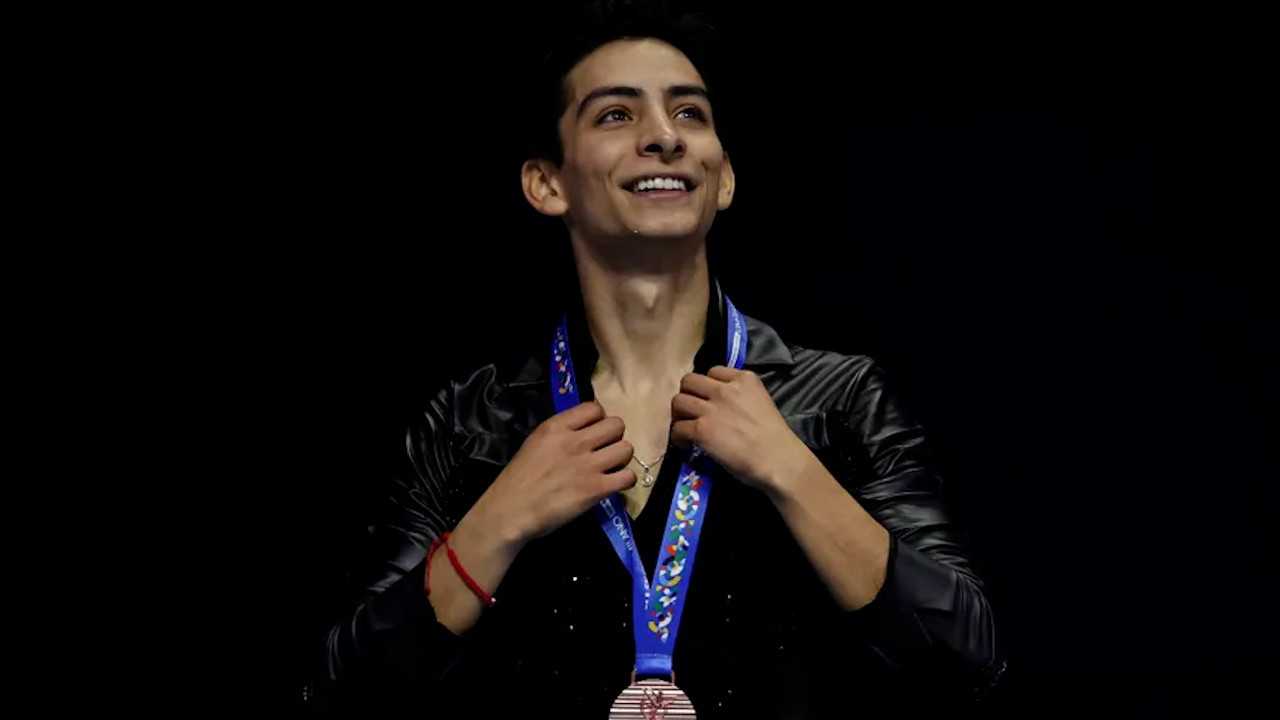 Donovan Carrillo asegura su pase a los Olímpicos de Invierno tras ganar bronce en Beijing 2025