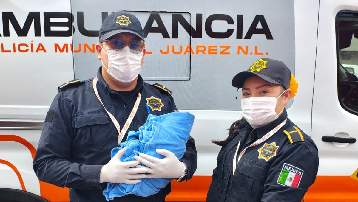 Los elementos forman parte de la unidad de atención médica de urgencias. Foto: Especial