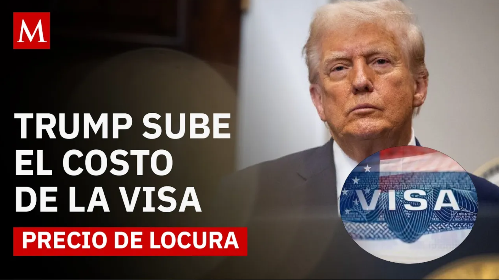 "¡Sin empleados extranjeros!" Trump eleva la tarifa de visa de trabajo a costos sin precedentes