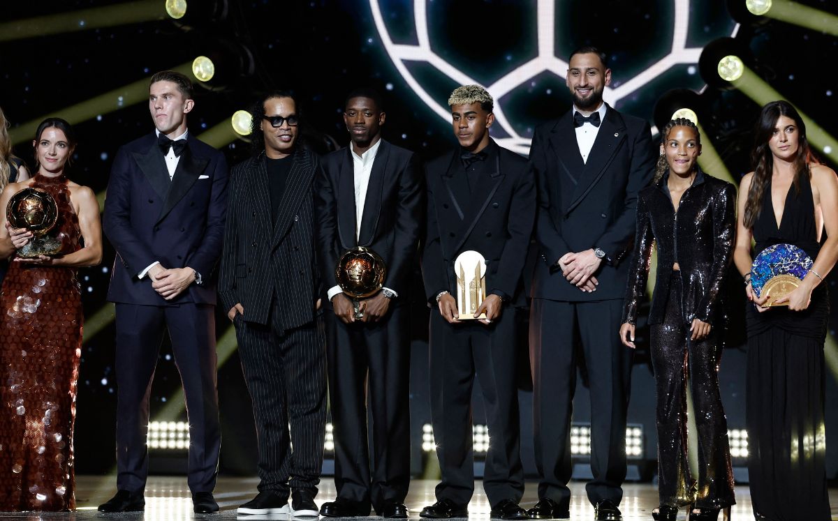 Estos son todos los ganadores del Balón de Oro 2025; lo mejor del año en el futbol (Reuters)