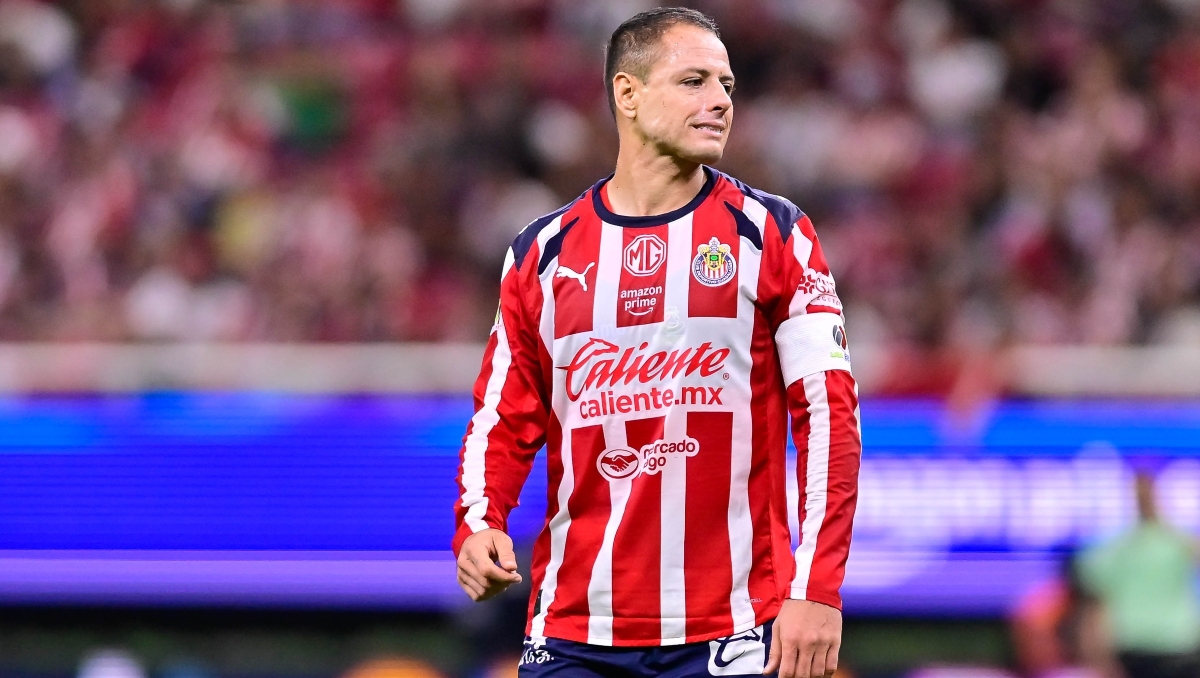 Javier Hernández se perderá un nuevo encuentro con las Chivas (Foto: MexSport)