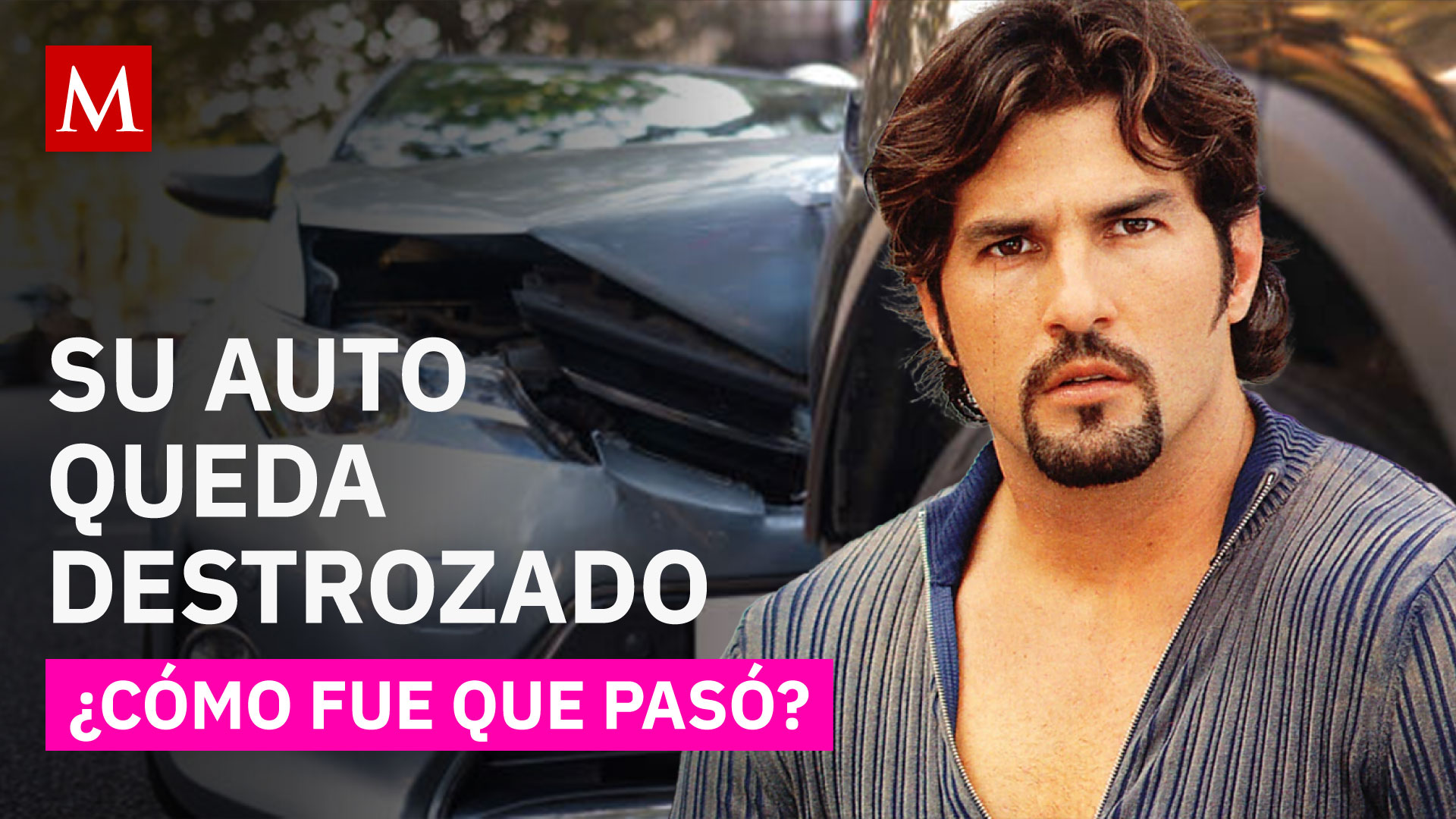 ¿El karma existe? Árbol colosal cae sobre el automóvil de Arturo Carmona