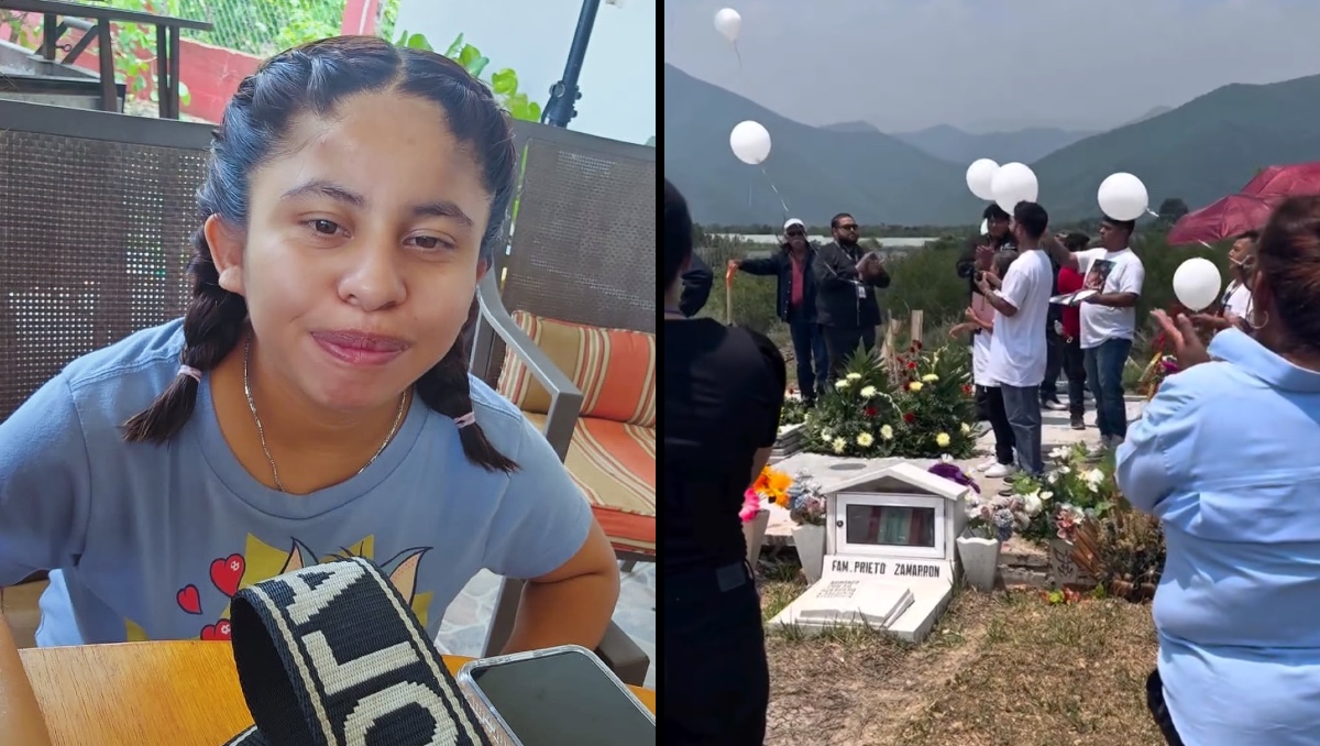 Lupita TikTok muestra imágenes del funeral de su hija | ESPECIAL