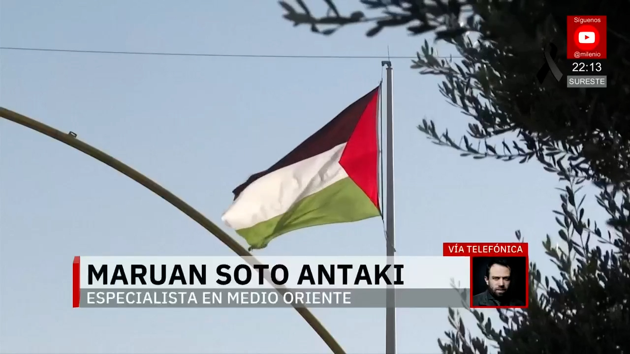 Maruan Soto destaca implicaciones del reconocimiento de Palestina por Reino Unido Canadá y Australia