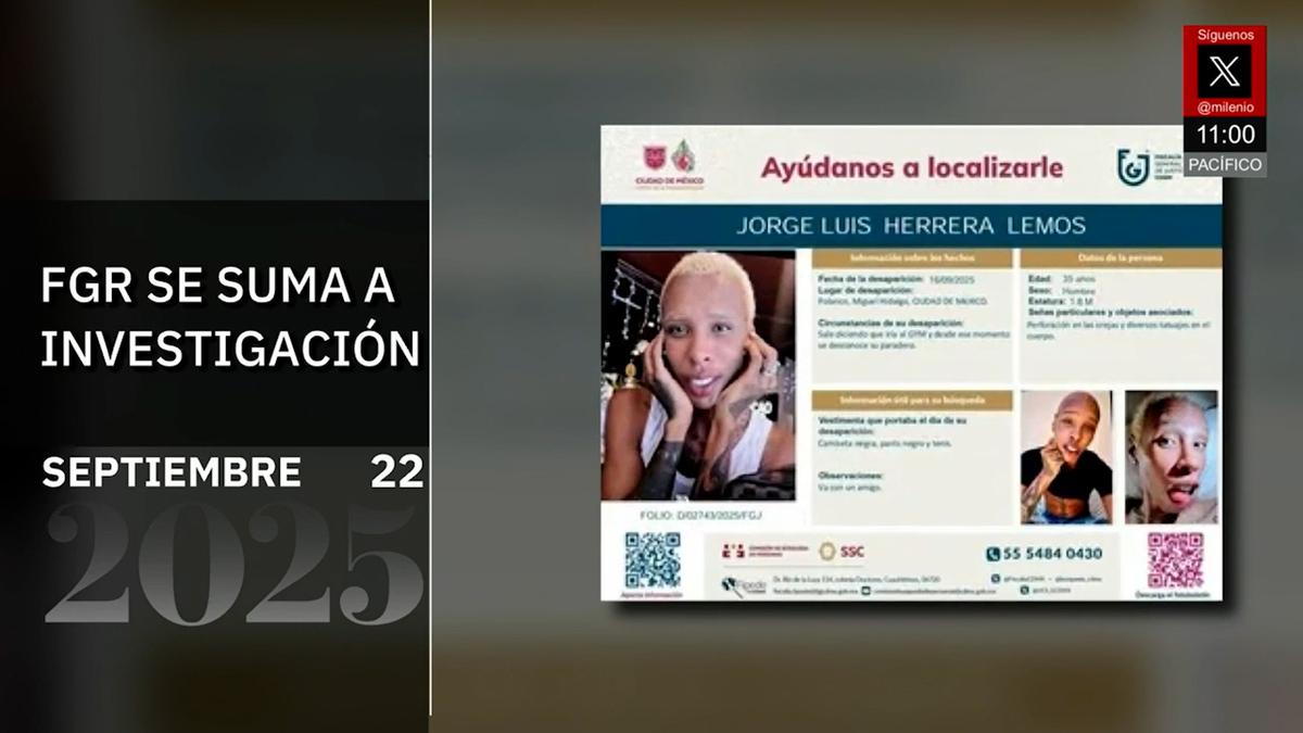 Milenio Noticias, con Carlos Zúñiga, 22 de septiembre de 2025
