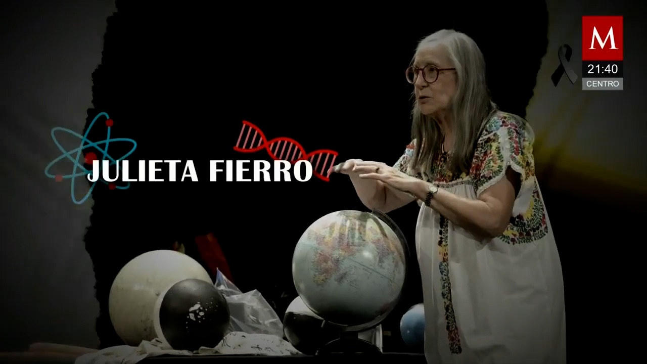 Muere Julieta Fierro astrónoma y gran divulgadora de la ciencia en México